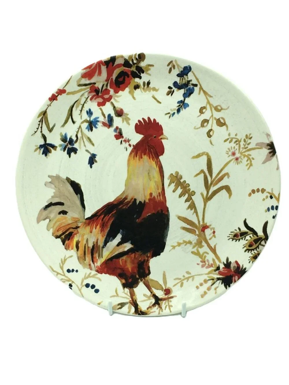 Williams Sonoma 2008 Roosters Francais Marc Lacaze 10-3/8